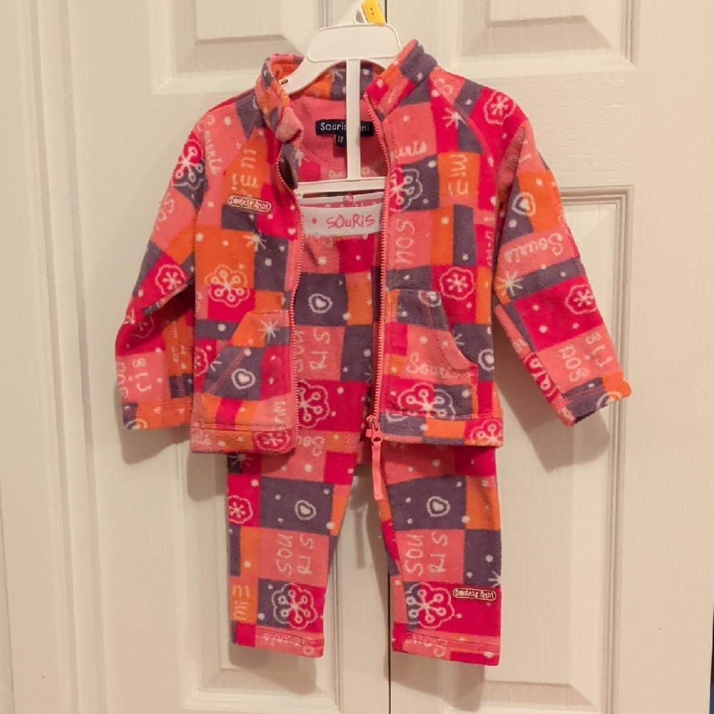 2/15$ 🌸Kids Thermal Polar Kit - Pink, Purple and Orange
